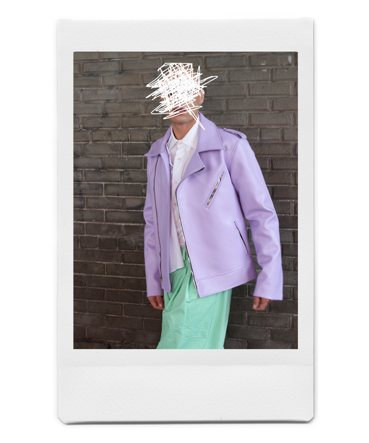 RUNAWAY BIKER | LILAC