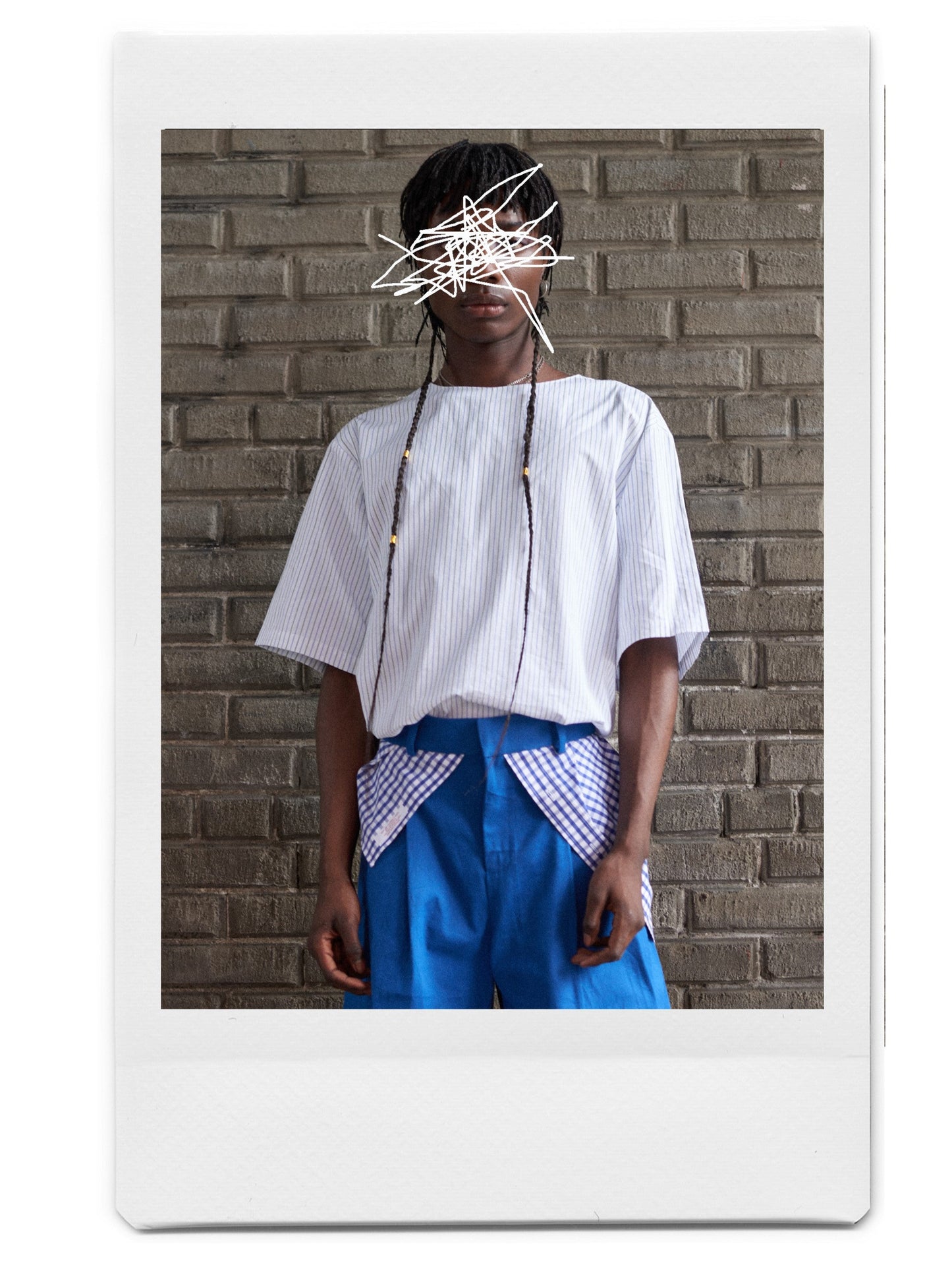 GREGORY T-SHIRT | DARK STRIPES