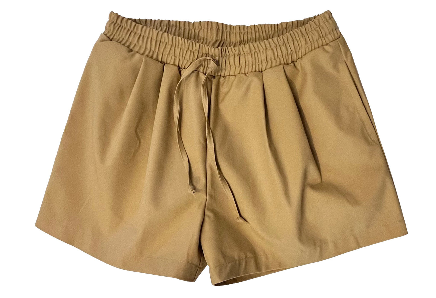 FLAKY SHORTS | MUSTARD