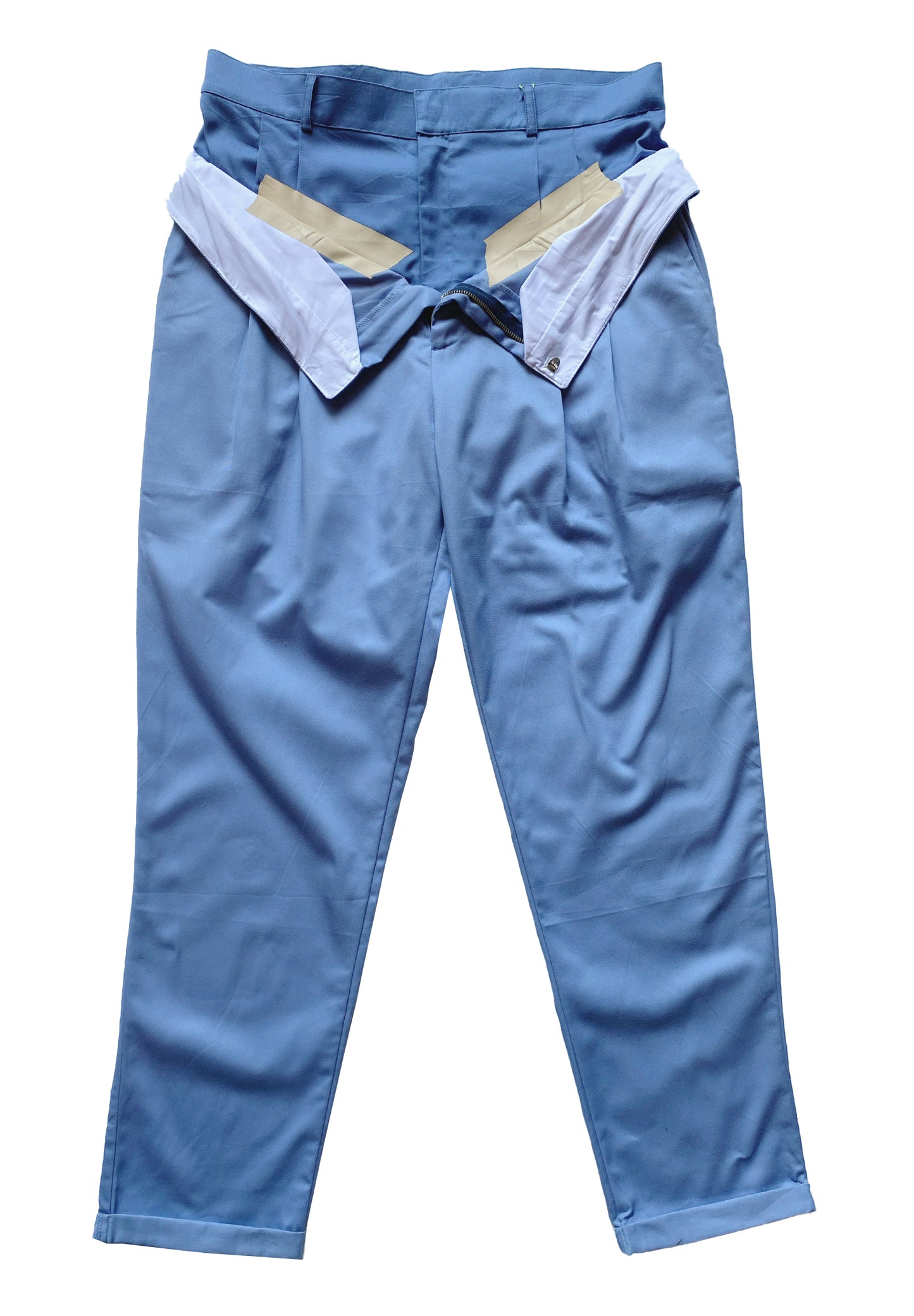 SHAM TROUSERS | LIGHT BLUE
