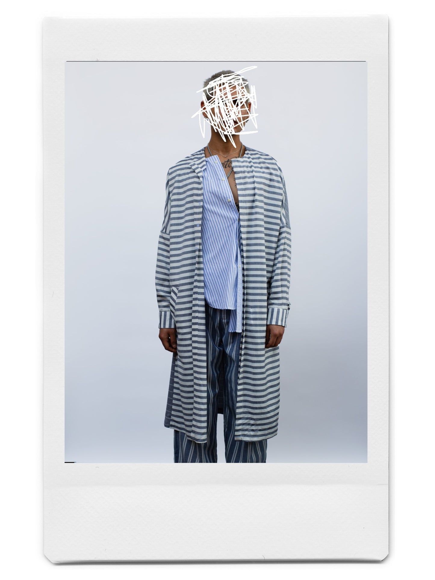 CONDITIONAL | BLUE STRIPES