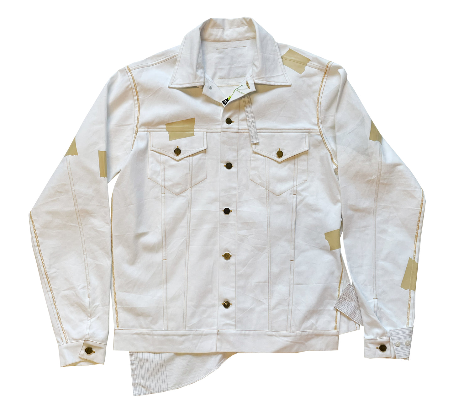 CLINGY DENIM JACKET