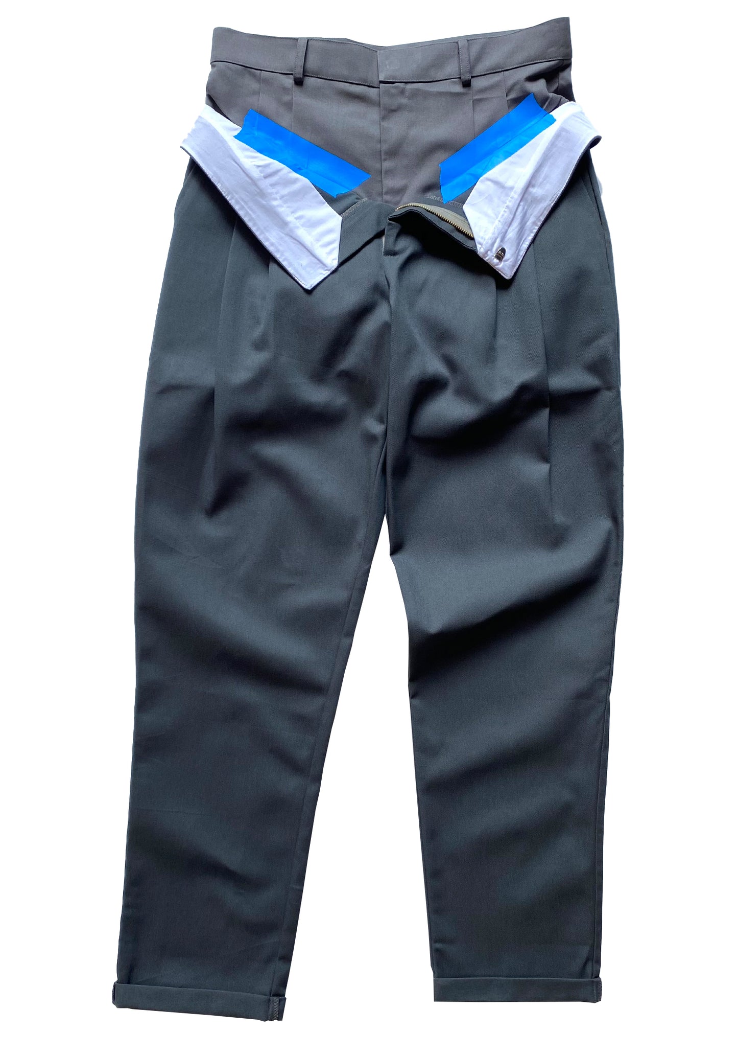 SHAM TROUSERS | GREY