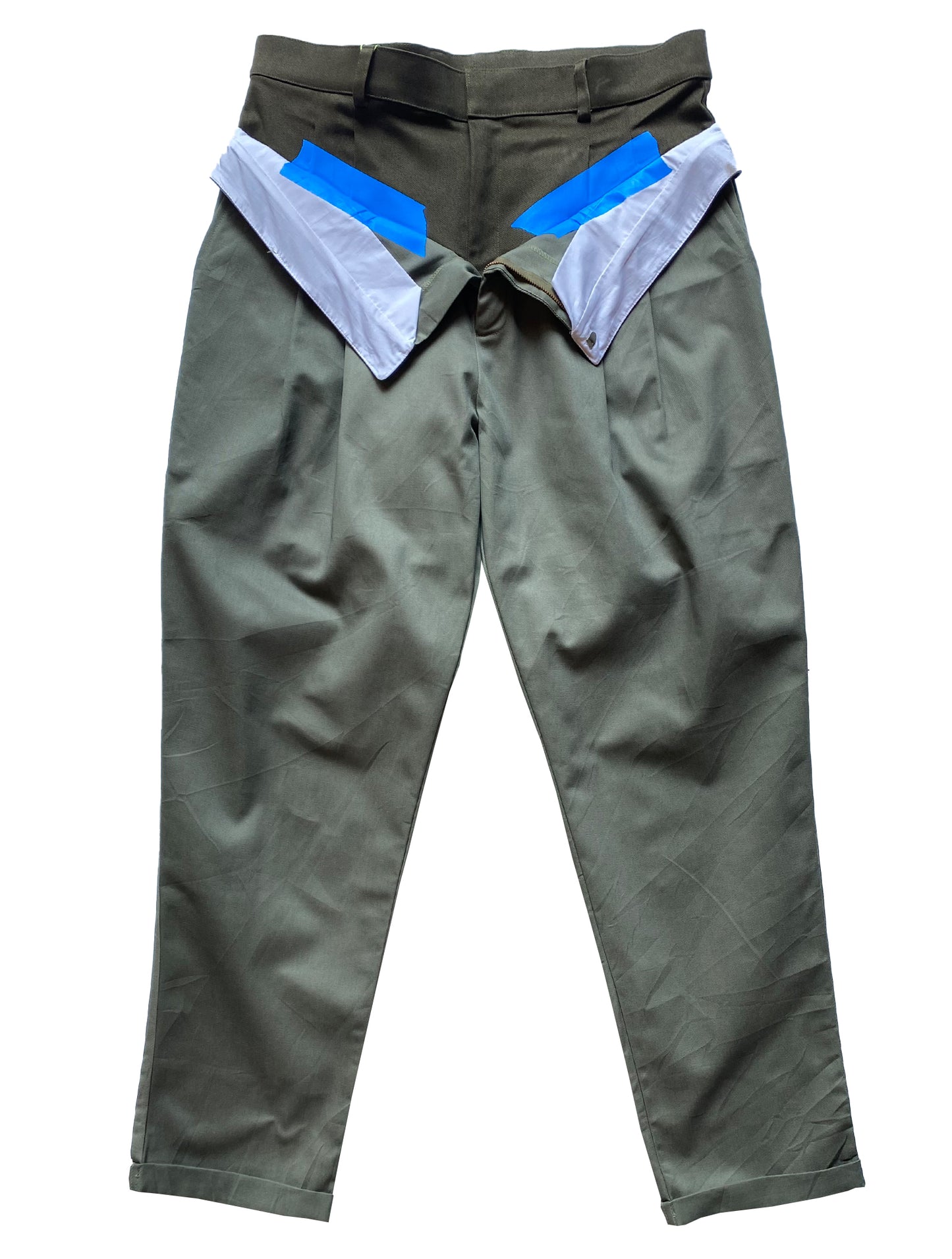 SHAM TROUSERS | GREEN