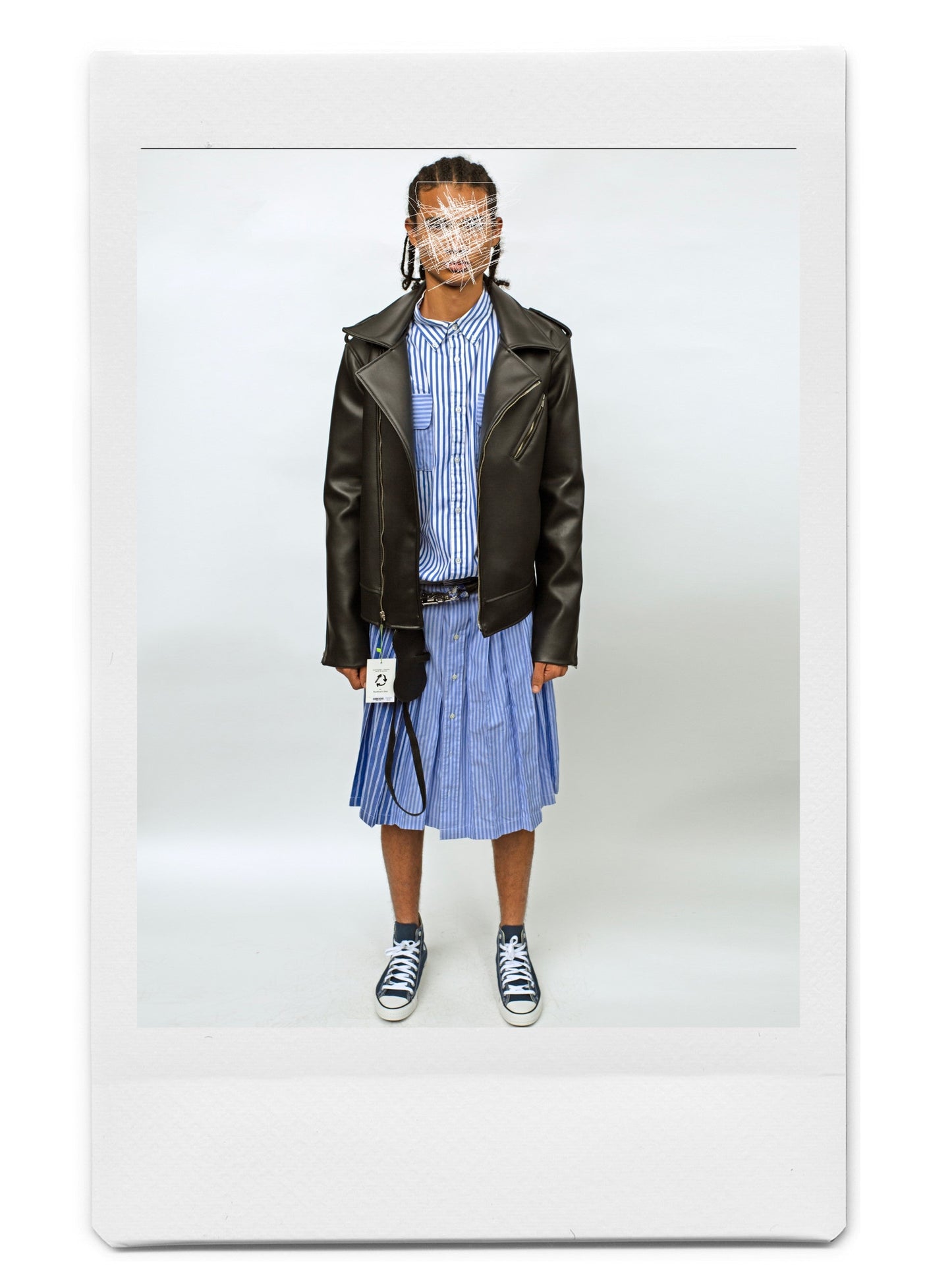 VEX SHIRT DRESS