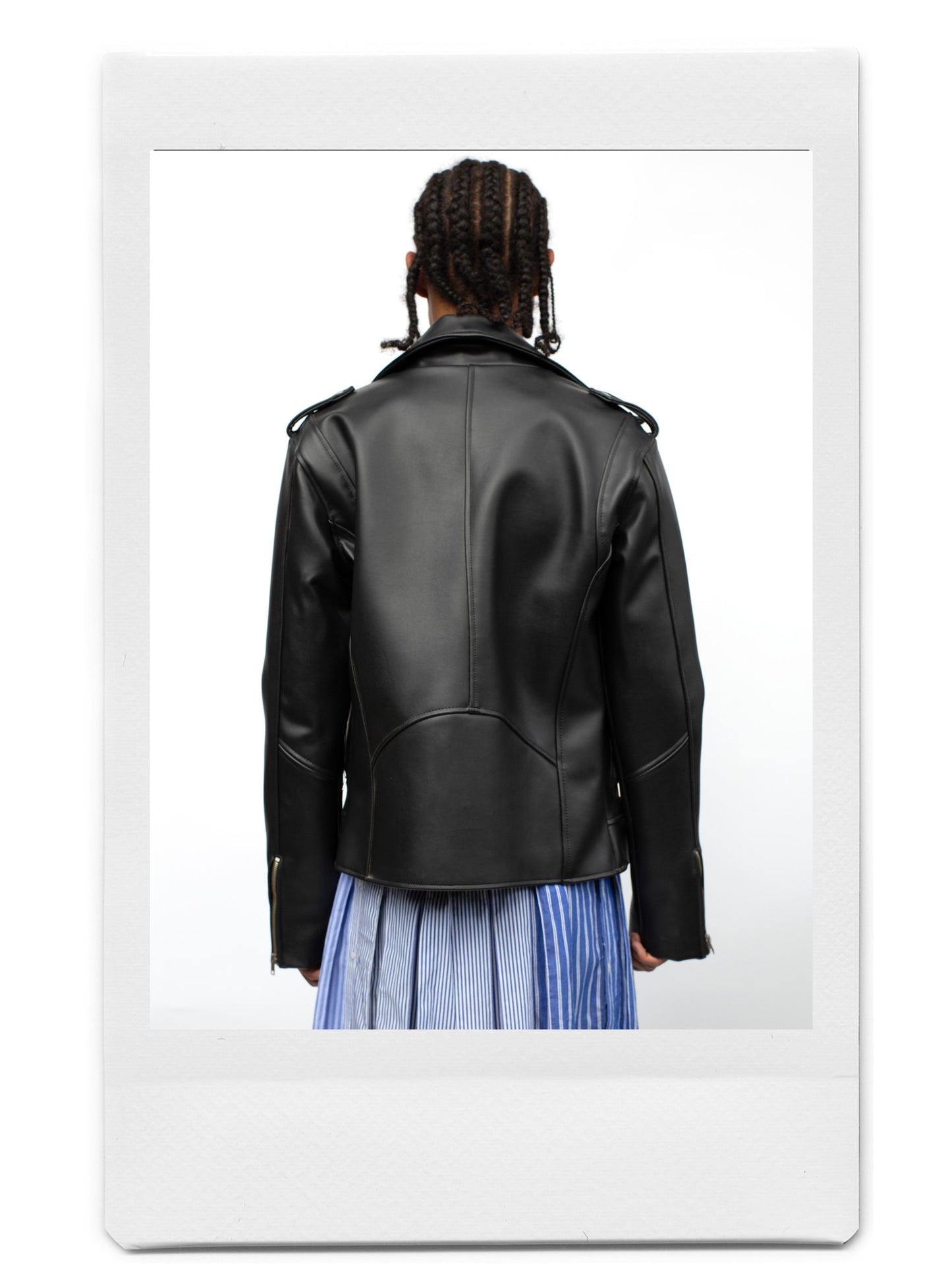 RUNAWAY BIKER | BLACK