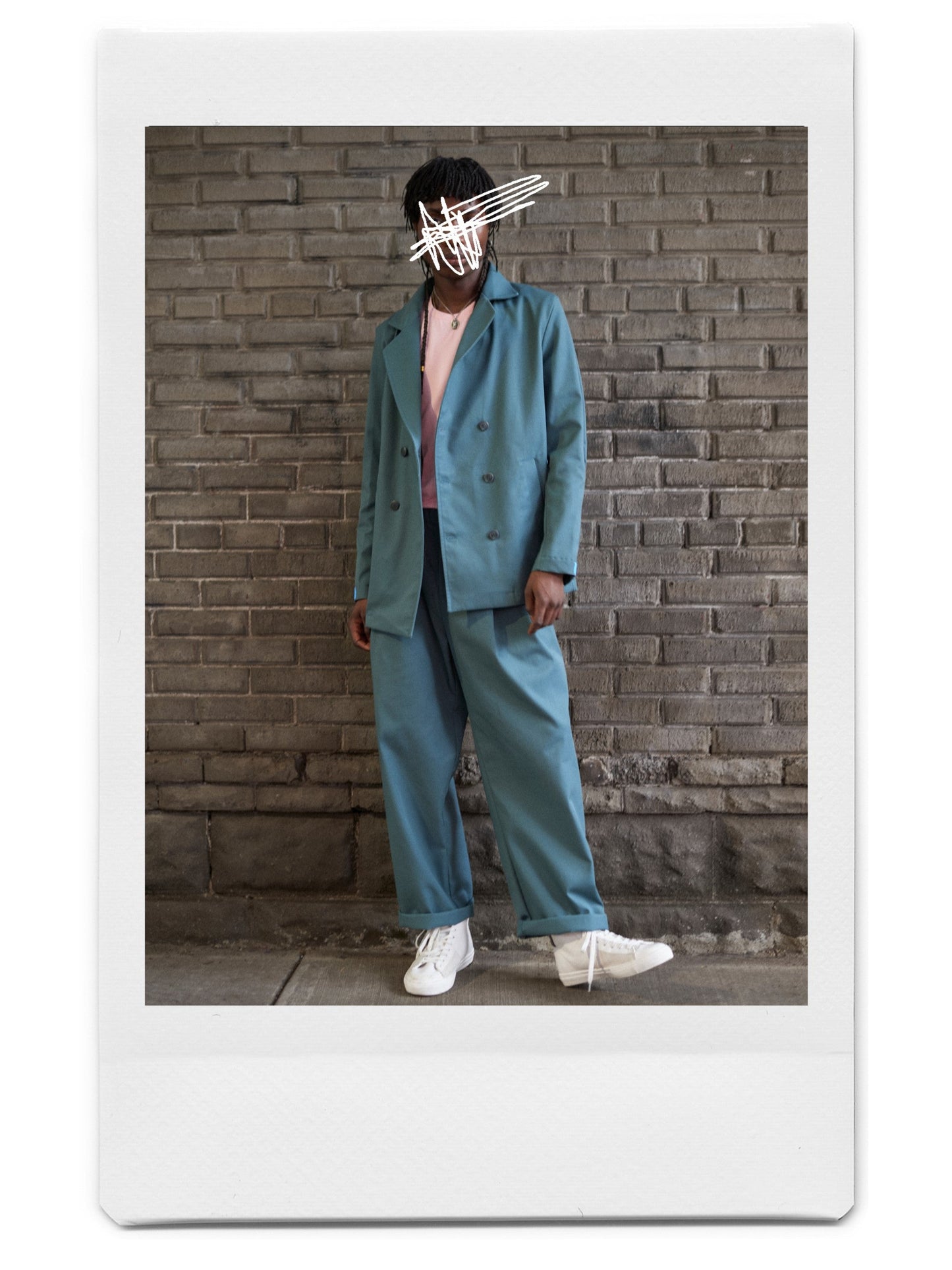 CONDITIONAL TROUSERS | BLUE