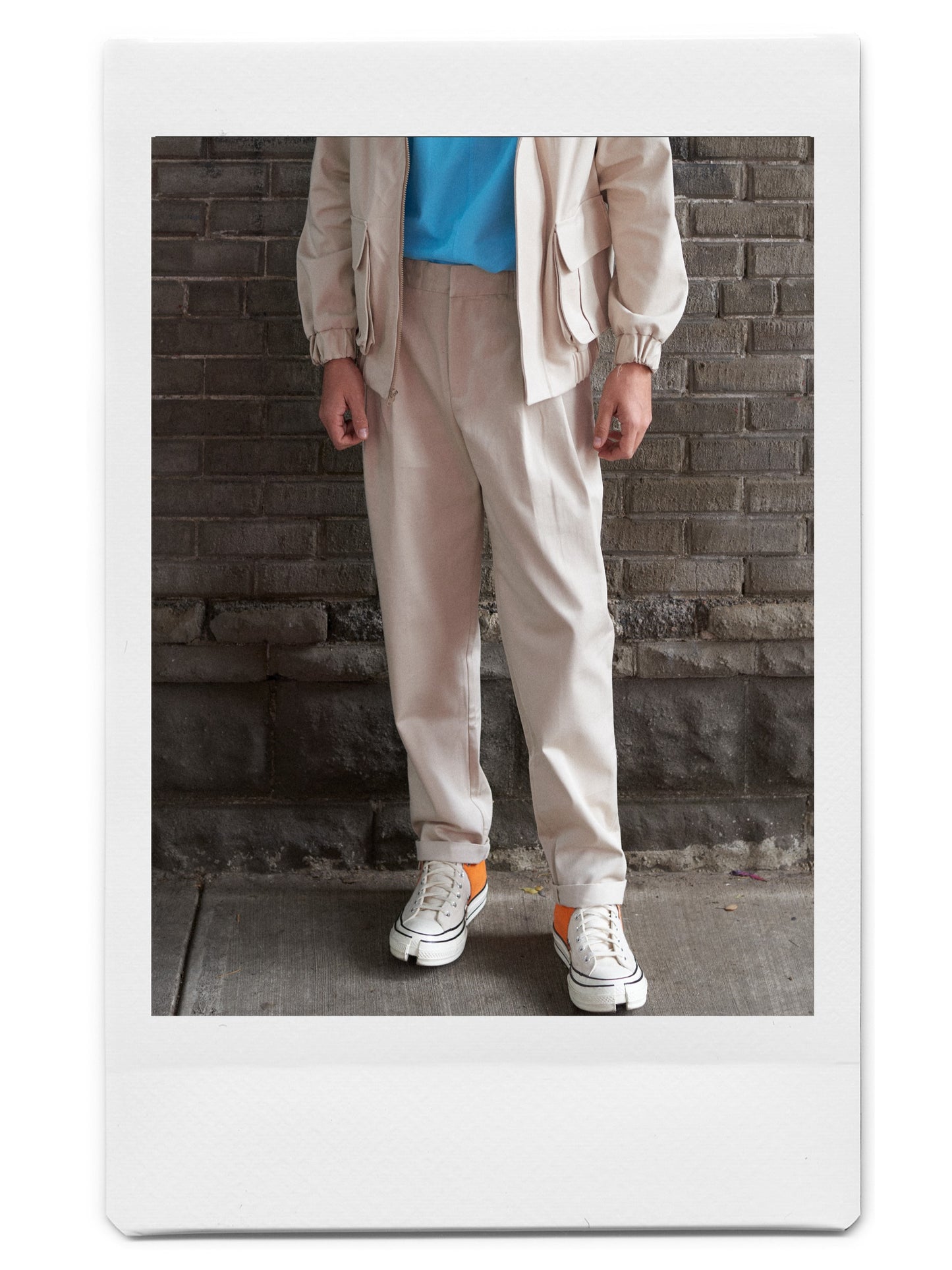 OCD TROUSERS | BLUE