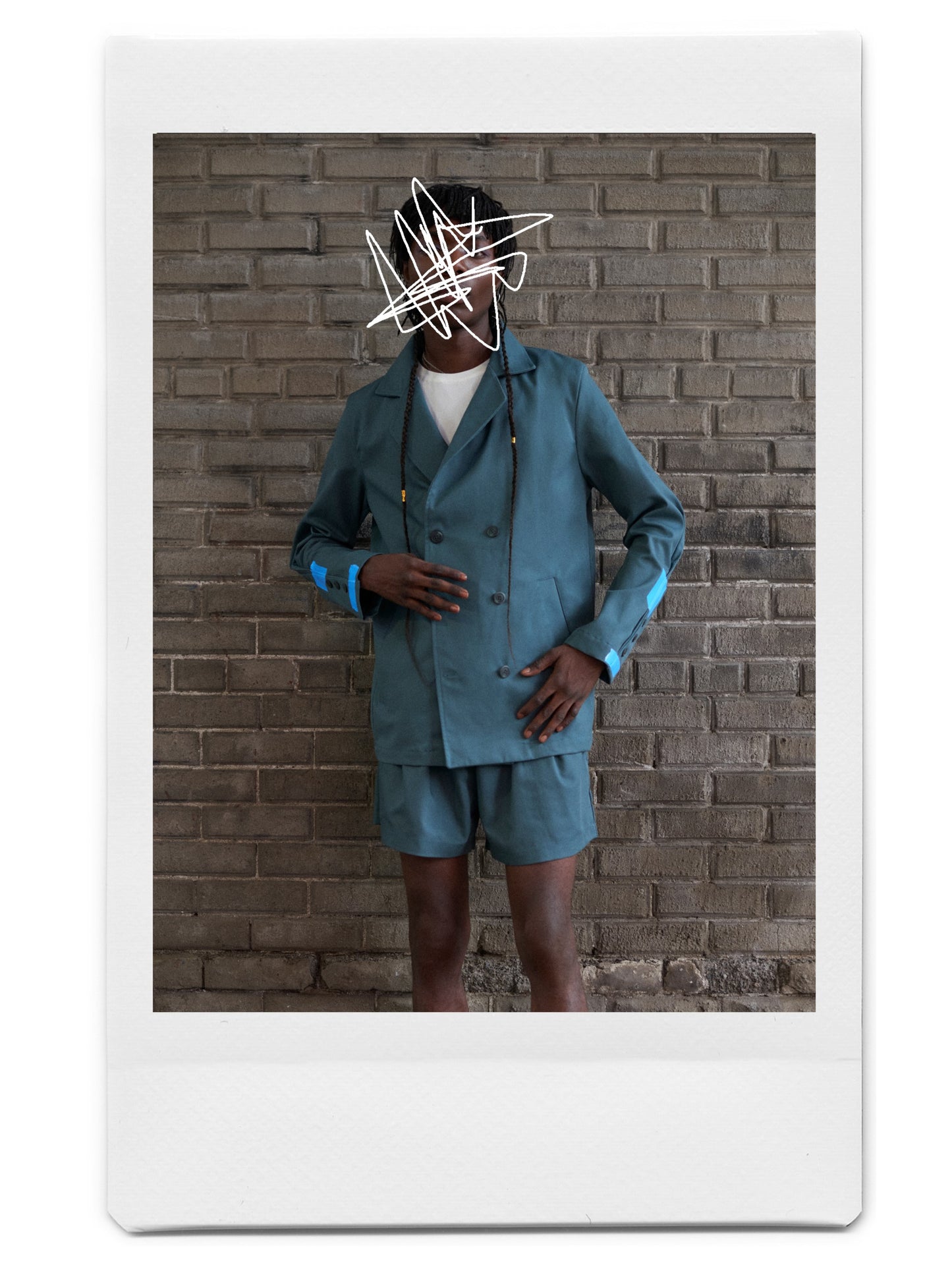 WASBAND BLAZER | BLUE