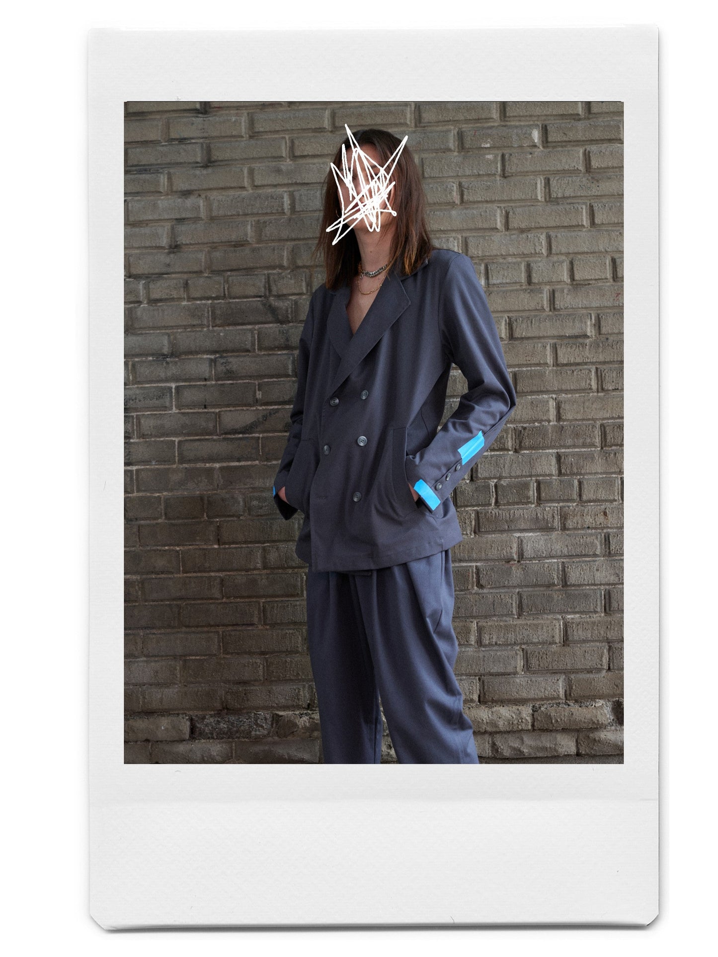 WASBAND BLAZER | BROWN