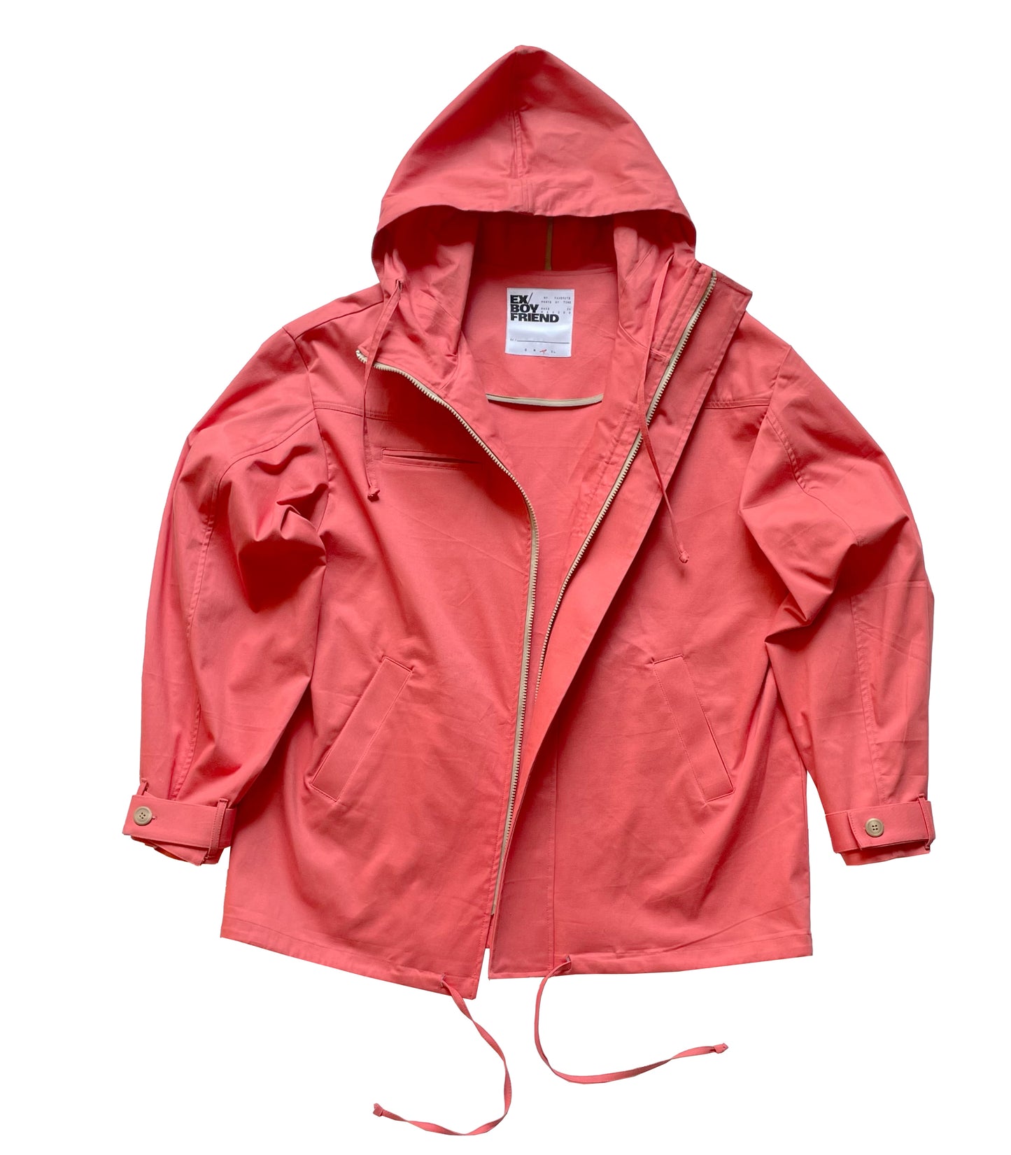 SIDEKICK JACKET | CORAL