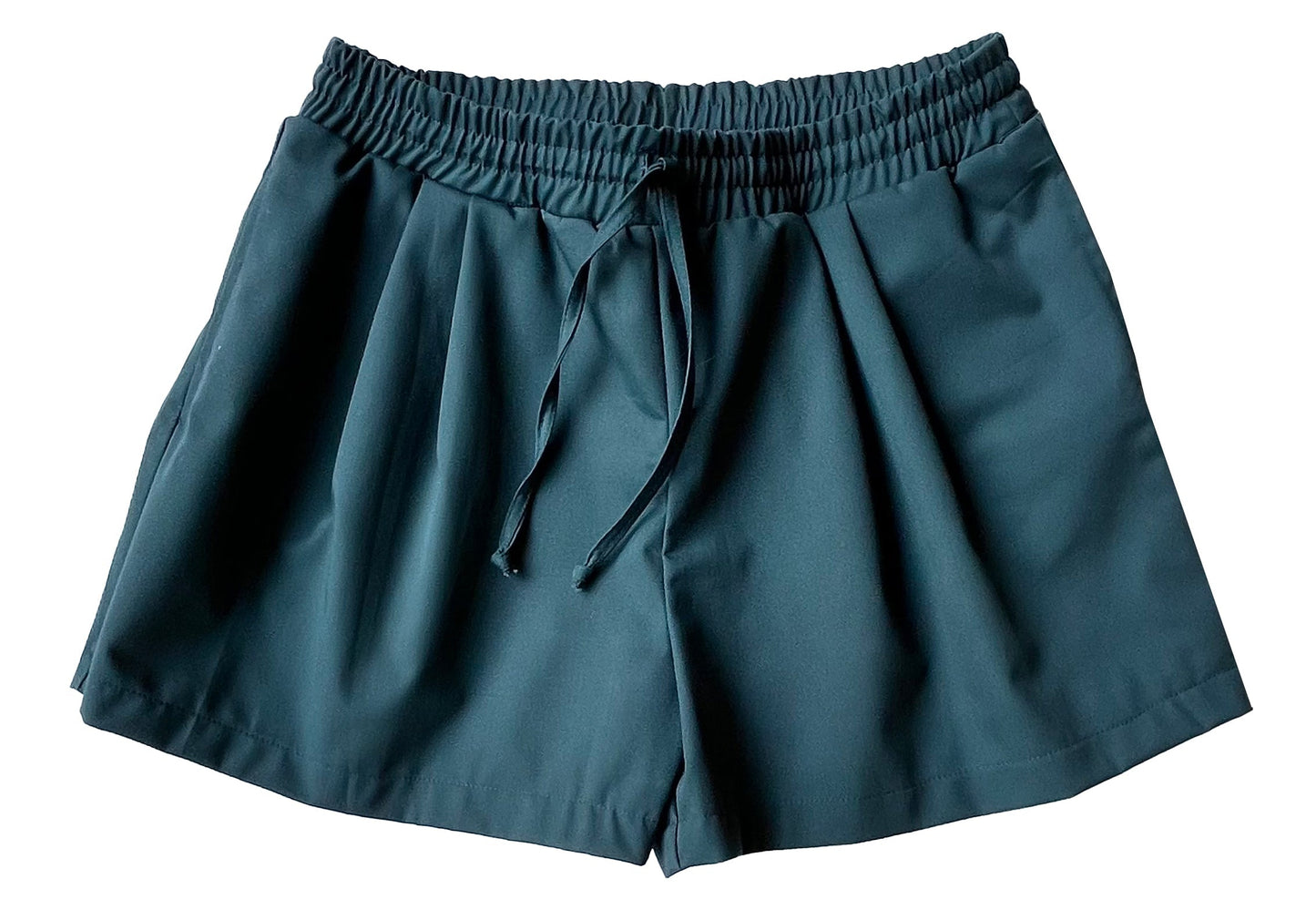 FLAKY SHORTS | DARK GREEN