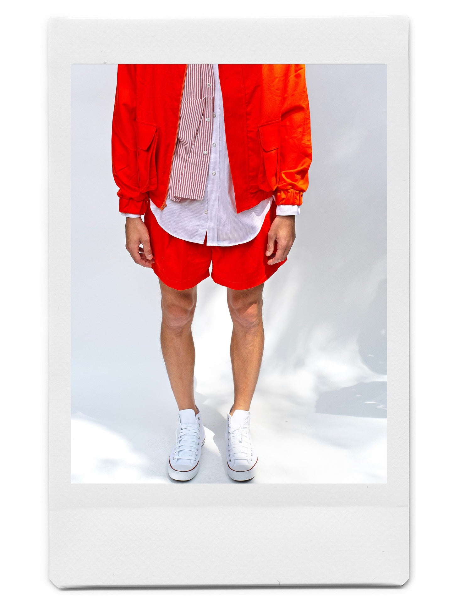 FLAKY SHORTS | MUSTARD