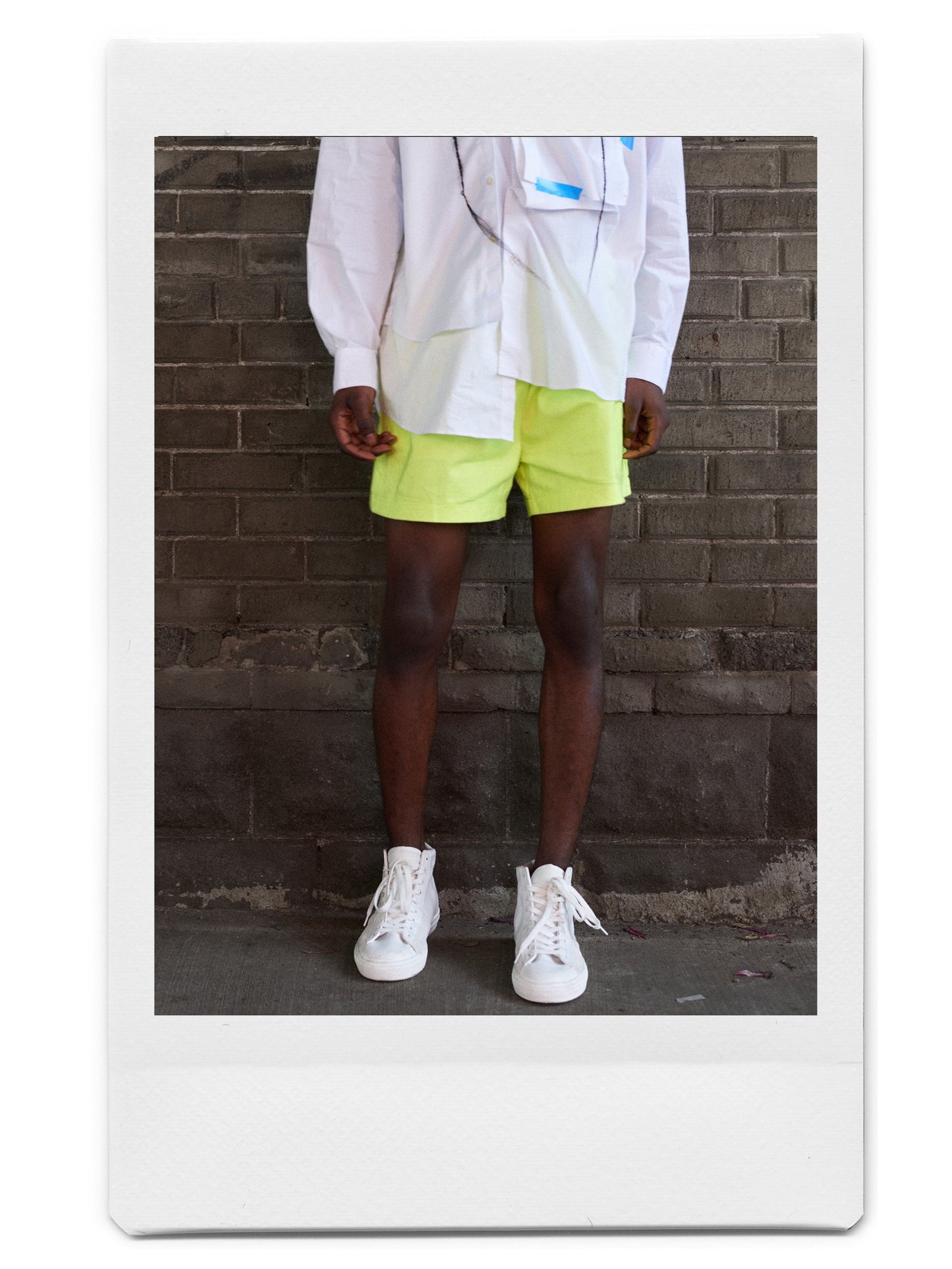 FLAKY SHORTS | DARK GREEN