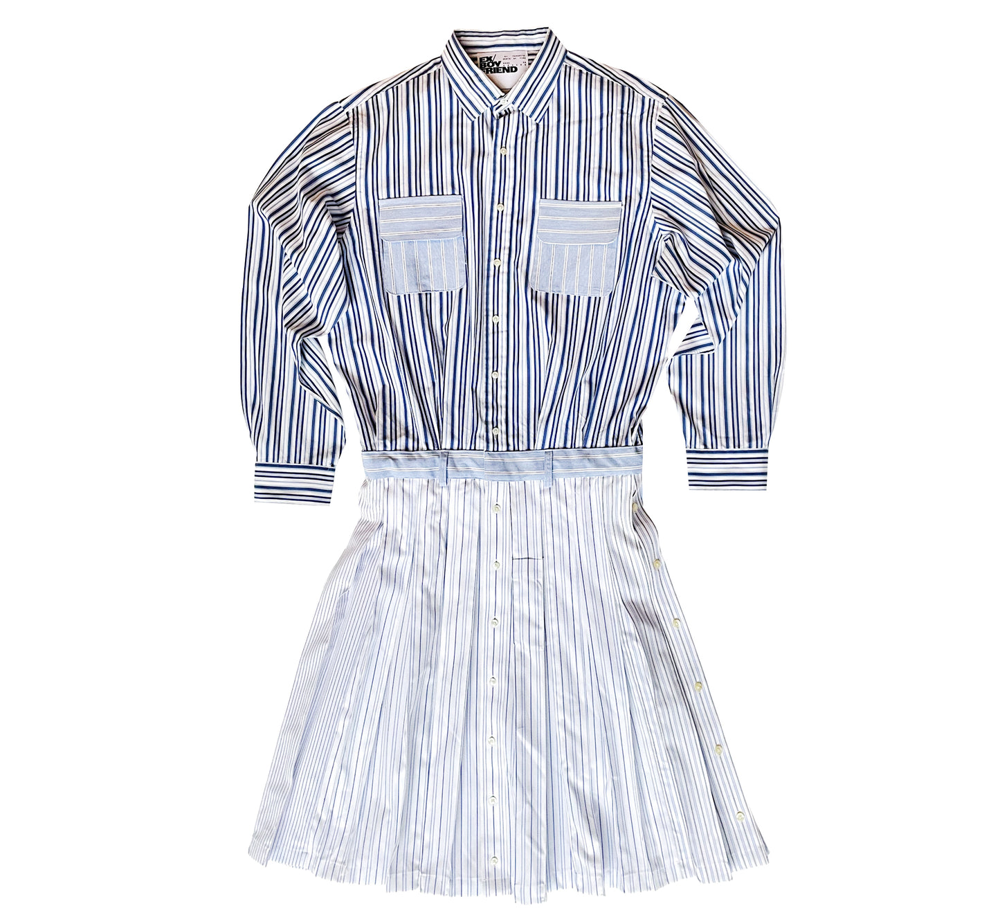 VEX SHIRT DRESS