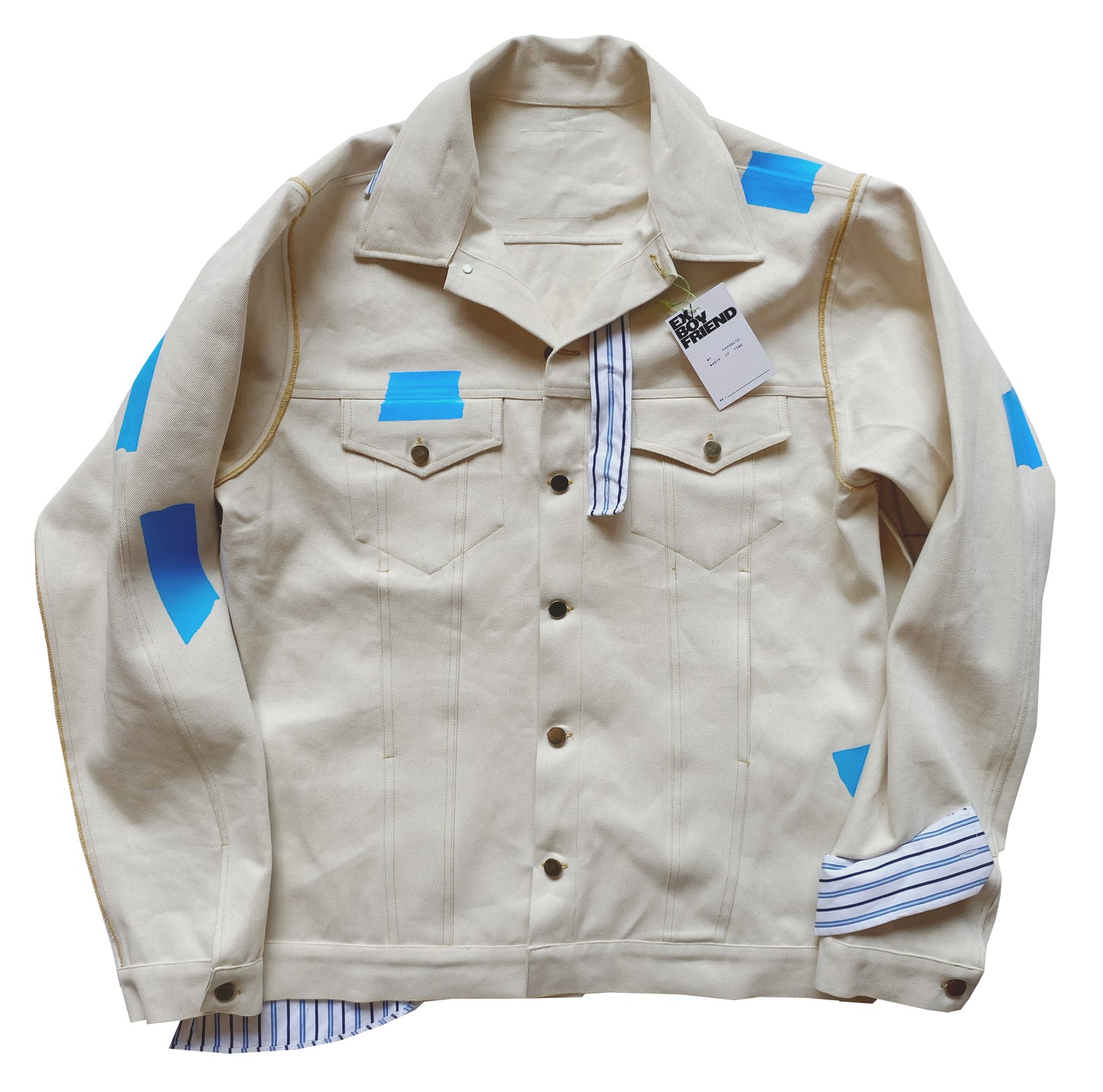 CLINGY DENIM JACKET