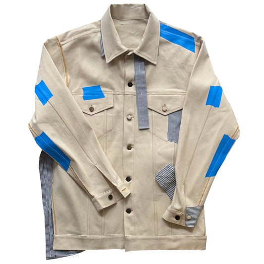 CLINGY DENIM JACKET