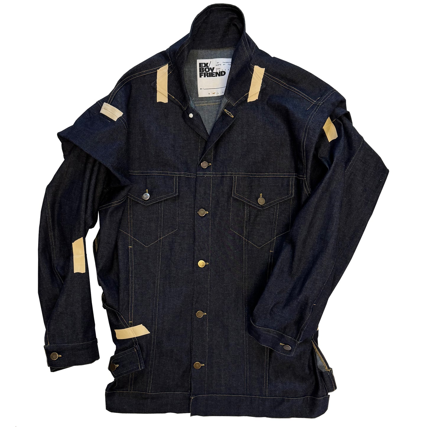 RIGGED DENIM JACKET