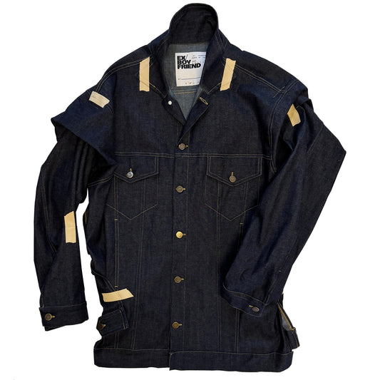 RIGGED DENIM JACKET