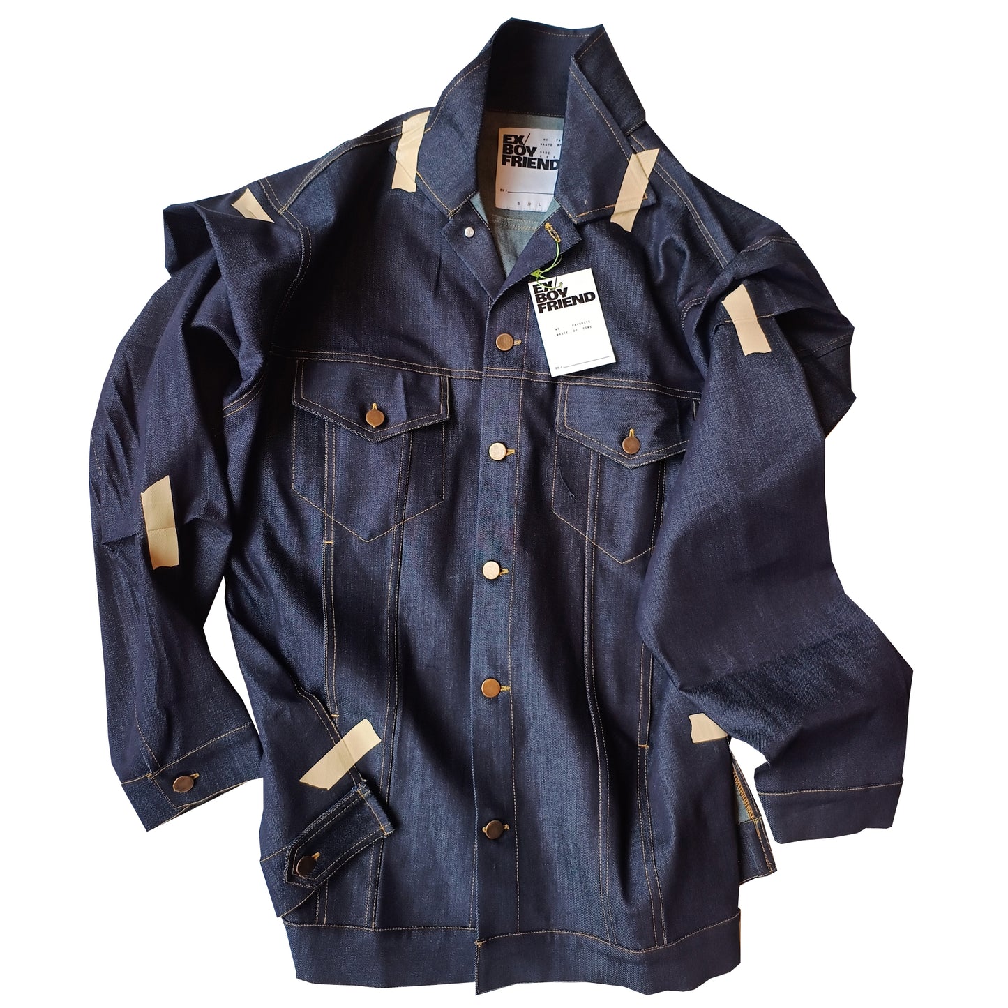 RIGGED DENIM JACKET