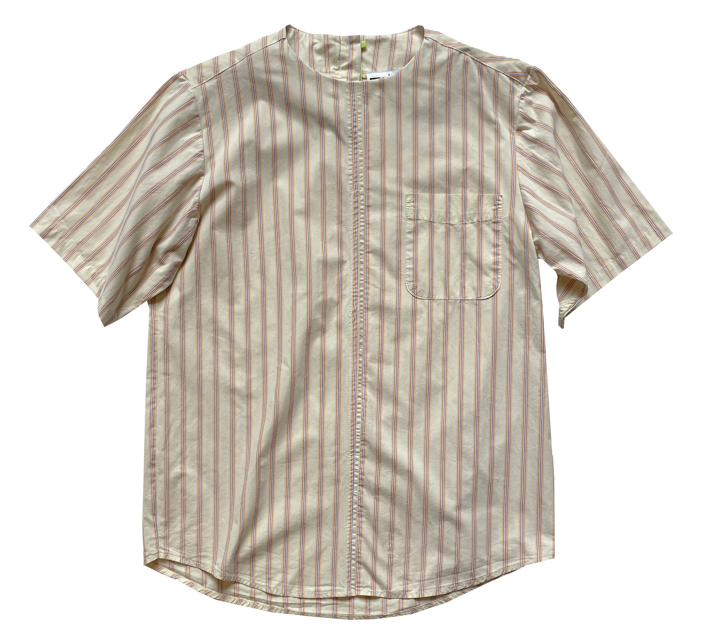 GREGORY T-SHIRT | RED STRIPES