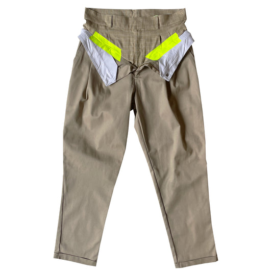SHAM TROUSERS | KHAKI