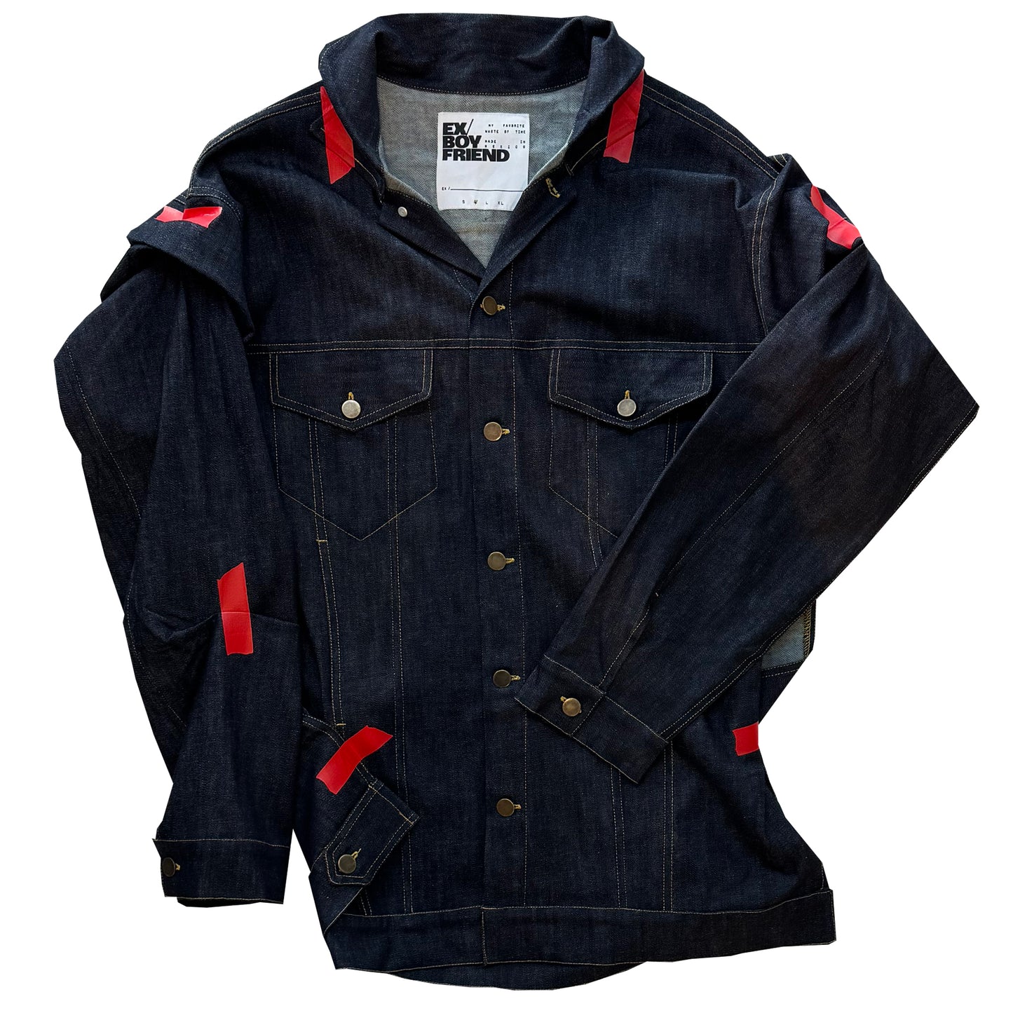 RIGGED DENIM JACKET