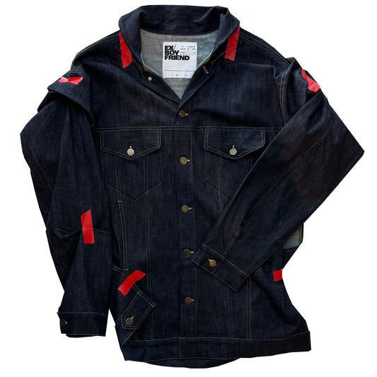 RIGGED DENIM JACKET