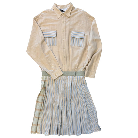 VEX SHIRT DRESS